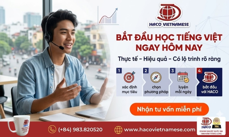 Học tiếng Việt nhanh nhất tại Việt Nam