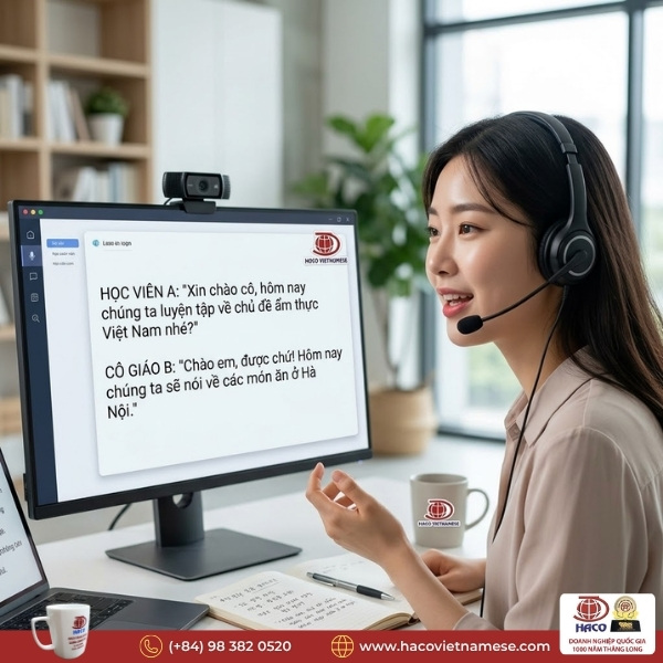 Học Tiếng Việt Online Cho Người Hàn