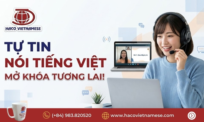 Học tiếng Việt online cho người Nhật 