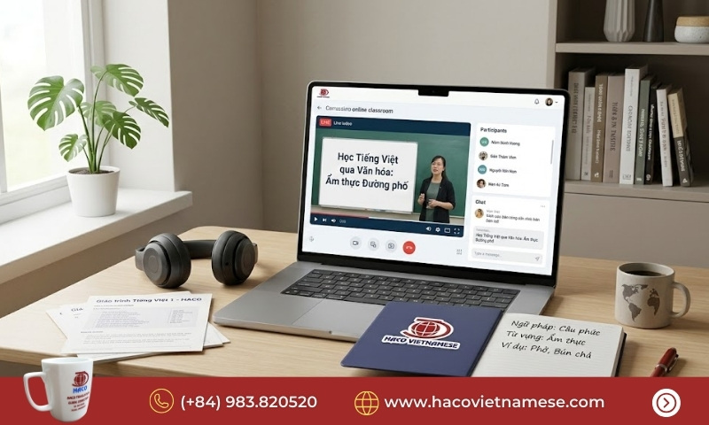 Học tiếng Việt online cho người Nhật 