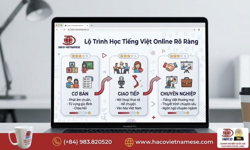 Học tiếng Việt online cho người Trung Quốc