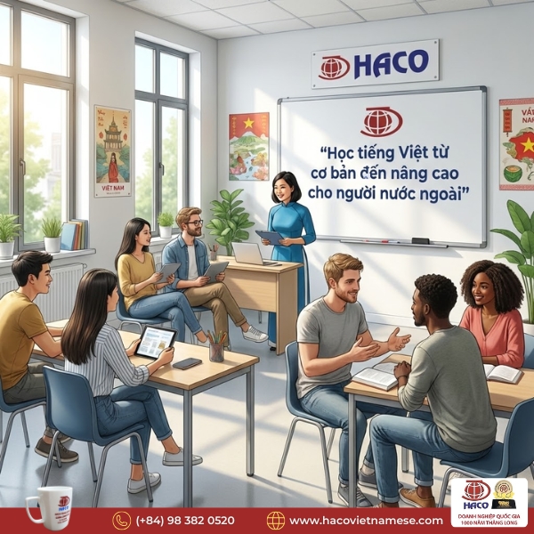 Học Tiếng Việt Từ Cơ Bản Đến Nâng Cao Cho Người Nước Ngoài