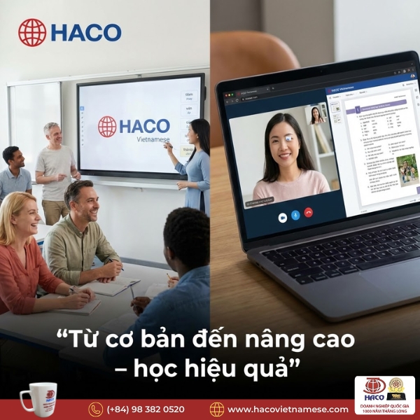 Học Tiếng Việt Từ Cơ Bản Đến Nâng Cao Cho Người Nước Ngoài