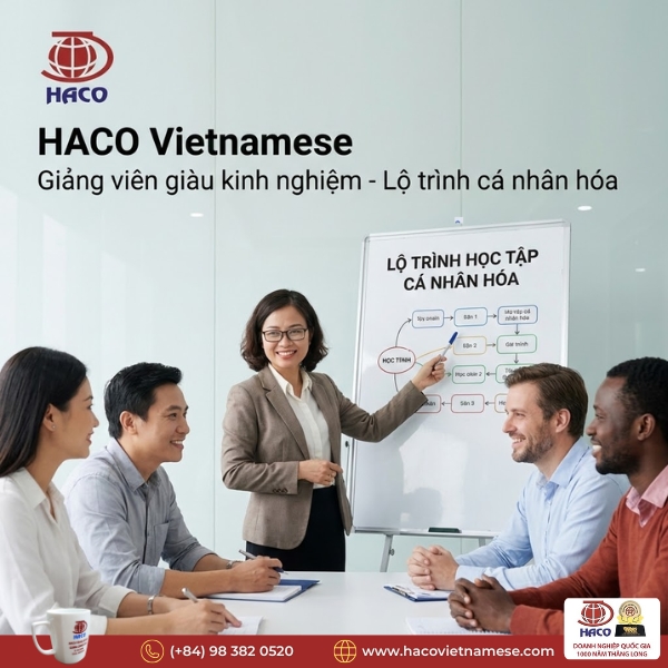 Học Tiếng Việt Từ Cơ Bản Đến Nâng Cao Cho Người Nước Ngoài