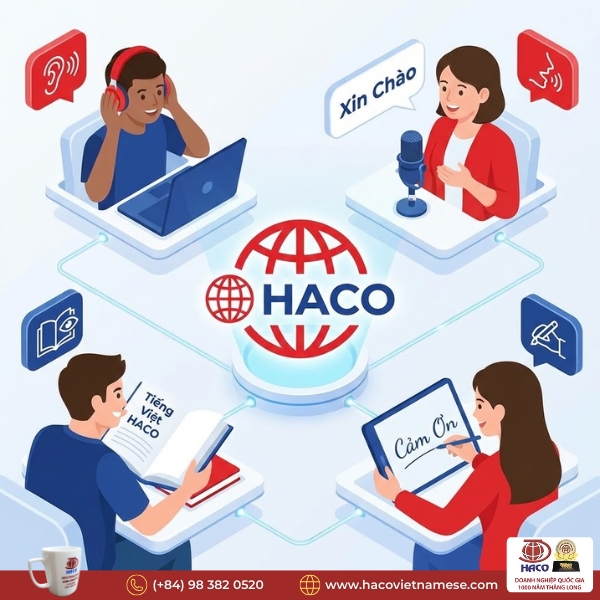 Học Tiếng Việt Từ Cơ Bản Đến Nâng Cao Cho Người Nước Ngoài