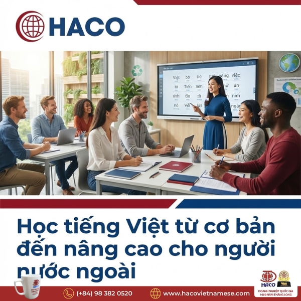 Học Tiếng Việt Từ Cơ Bản Đến Nâng Cao Cho Người Nước Ngoài