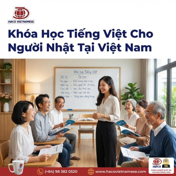 Khóa học tiếng Việt cho người Nhật