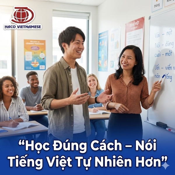 Khóa học tiếng Việt cho người Nhật