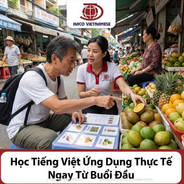 Khóa học tiếng Việt cho người Nhật