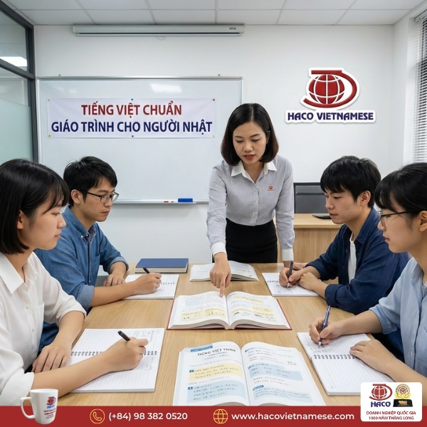 Khóa học tiếng Việt cho người Nhật