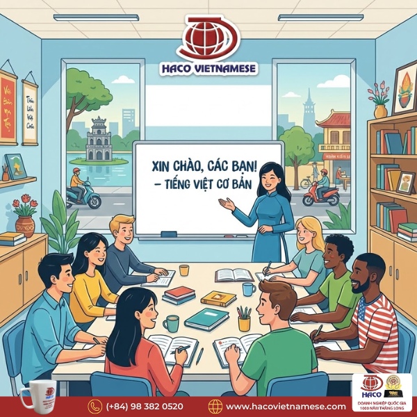 Khóa Học Tiếng Việt Cho Người Nước Ngoài Chuyên Nghiệp