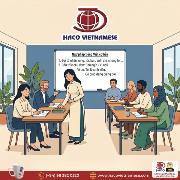 Khóa Học Tiếng Việt Cho Người Nước Ngoài Chuyên Nghiệp