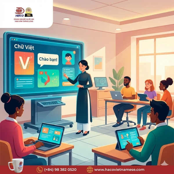 Khóa Học Tiếng Việt Cho Người Nước Ngoài Chuyên Nghiệp