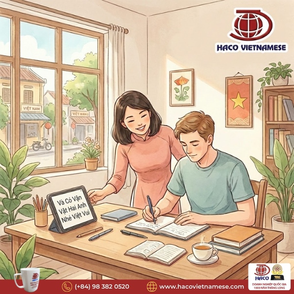 Khóa Học Tiếng Việt Cho Người Nước Ngoài Chuyên Nghiệp