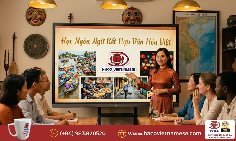 Khóa học tiếng Việt cho người Trung Quốc