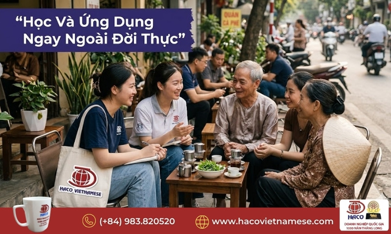 Khóa học tiếng Việt cho người Trung Quốc