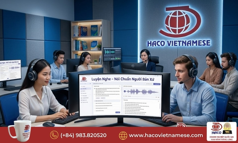 Khóa học tiếng Việt cho người Trung Quốc