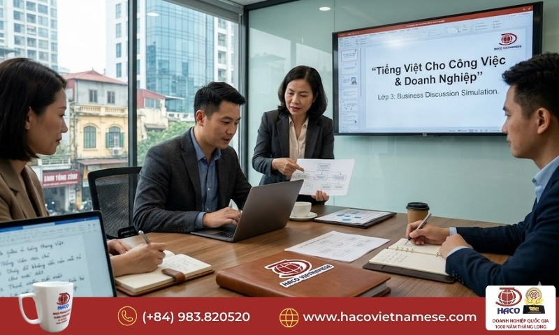 Khóa học tiếng Việt cho người Trung Quốc