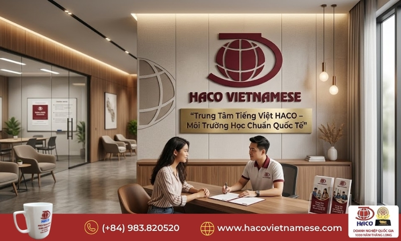 Khóa học tiếng Việt cho người Trung Quốc