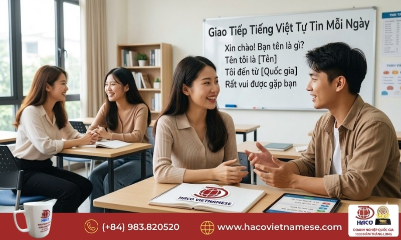 Khóa học tiếng Việt cho người Trung Quốc