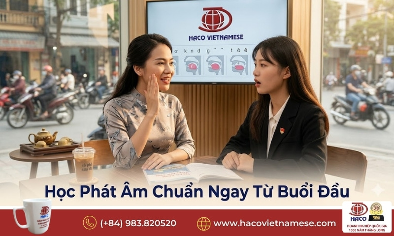 Khóa học tiếng Việt cho người Trung Quốc