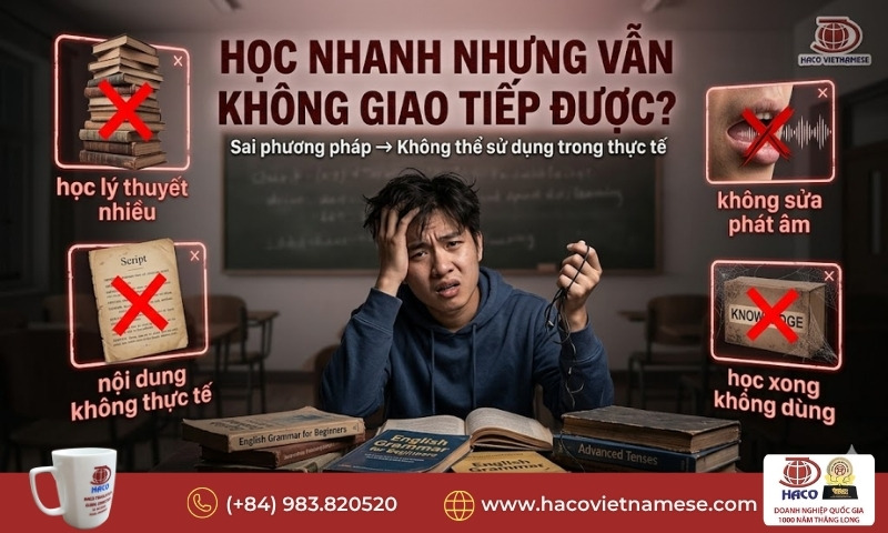 Khóa học tiếng Việt ngắn hạn