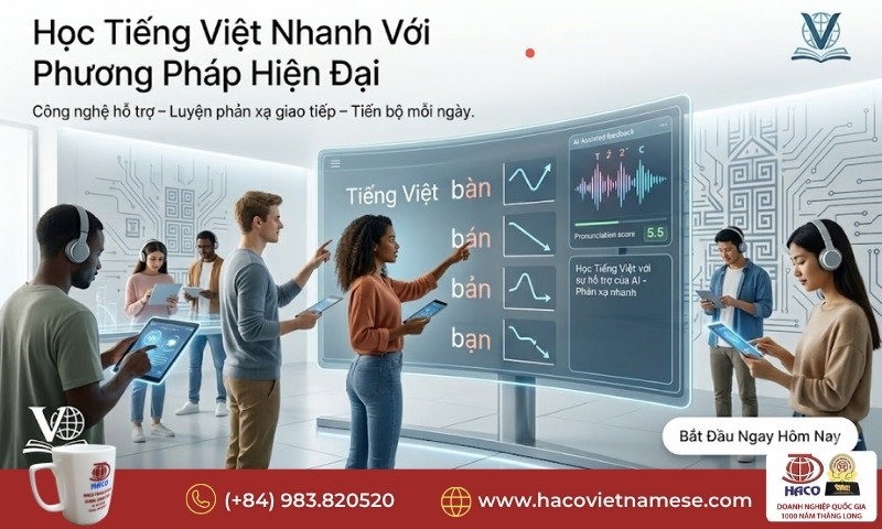 Khóa học tiếng Việt nhanh