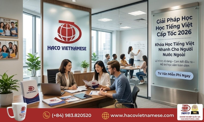 Khóa học tiếng Việt nhanh