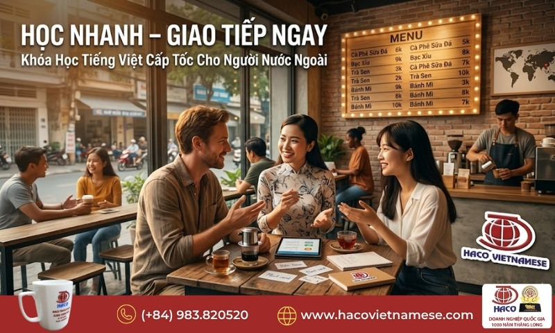 Khóa học tiếng Việt nhanh