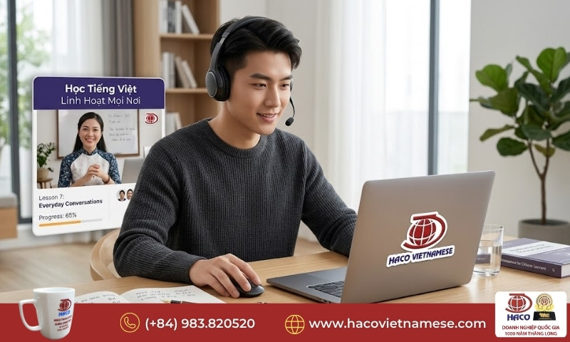 Khóa tiếng Việt chất lượng cao cho người Trung Quốc