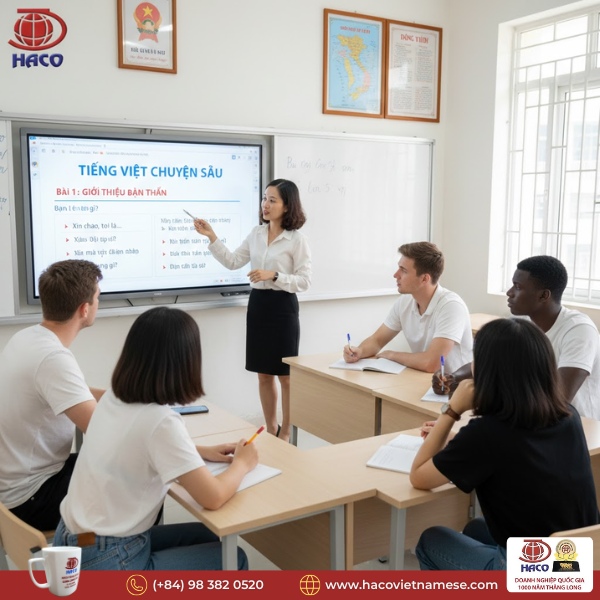 Khóa Tiếng Việt Chất Lượng Cao Tại Việt Nam
