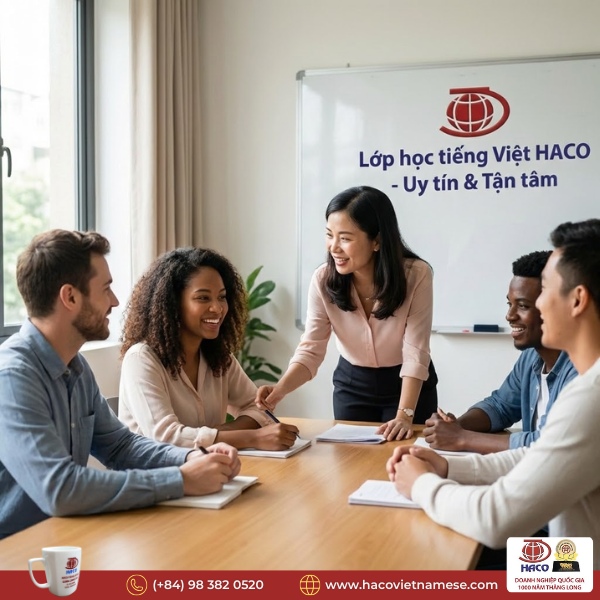 Khóa Tiếng Việt Chất Lượng Cao Tại Việt Nam