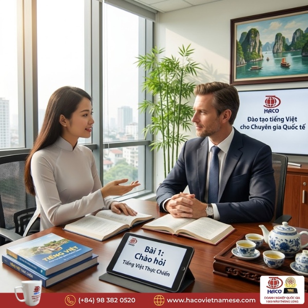 Khóa Tiếng Việt Chất Lượng Cao Tại Việt Nam
