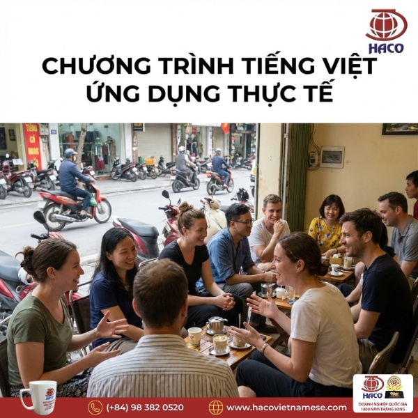Khóa Tiếng Việt Chất Lượng Cao Tại Việt Nam