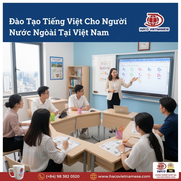 Khóa tiếng Việt tại Việt Nam uy tín cho người nước ngoài