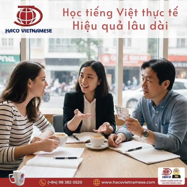 Khóa tiếng Việt tại Việt Nam uy tín cho người nước ngoài