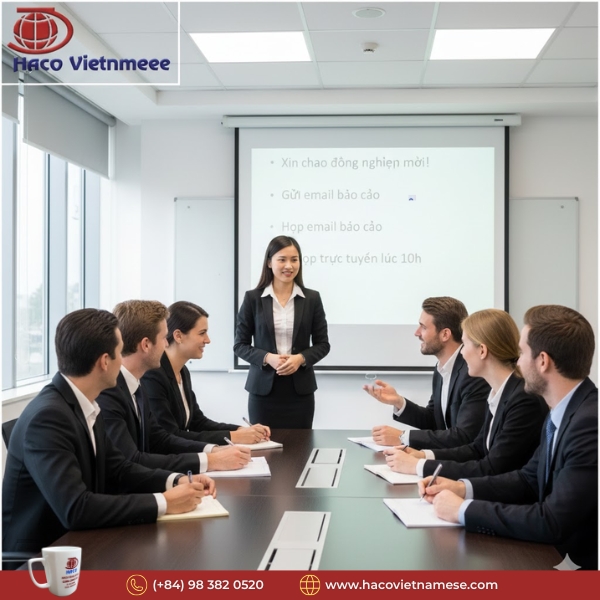 Lớp Tiếng Việt Cho Người Làm Việc Tại Việt Nam