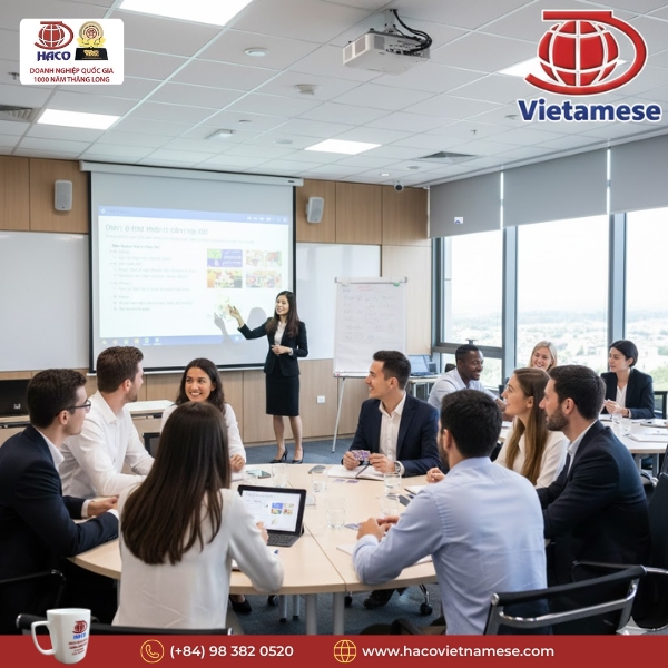 Lớp Tiếng Việt Cho Người Làm Việc Tại Việt Nam