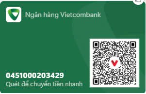 QR chuyển khoản cá nhân