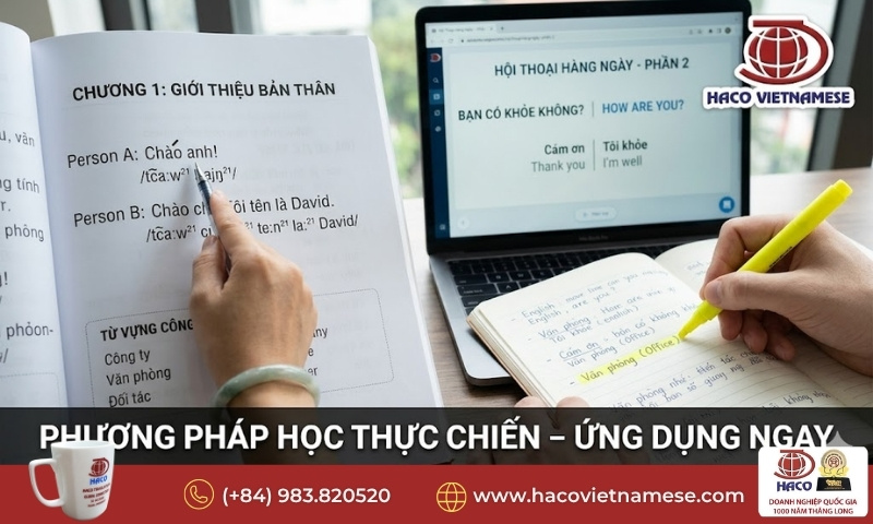 Tiếng Việt cấp tốc cho chuyên gia