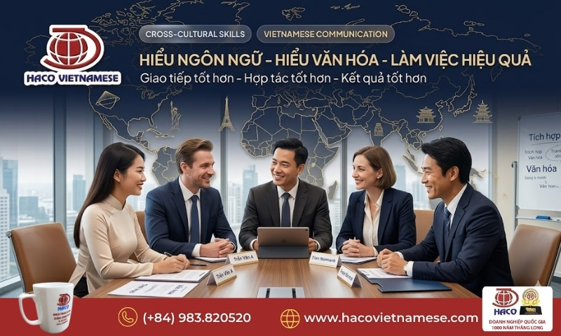 Tiếng Việt cho chuyên gia làm việc tại Việt Nam