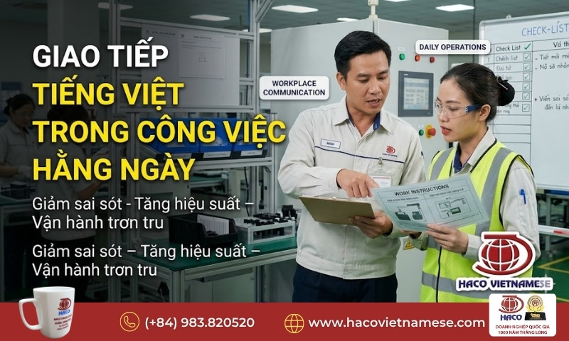 Tiếng Việt cho công ty FDI