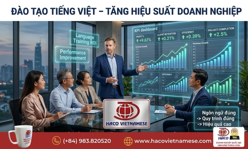 Tiếng Việt cho công ty FDI