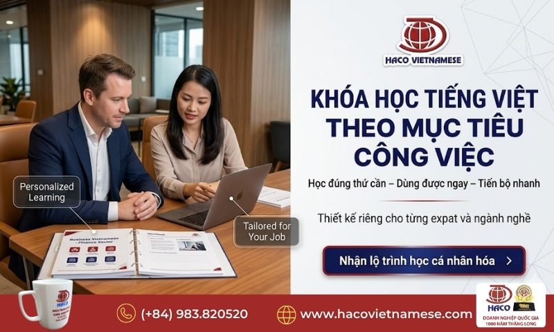 Tiếng Việt cho đàm phán kinh doanh