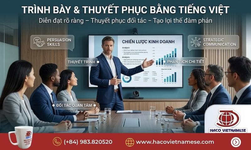 Tiếng Việt cho đàm phán kinh doanh