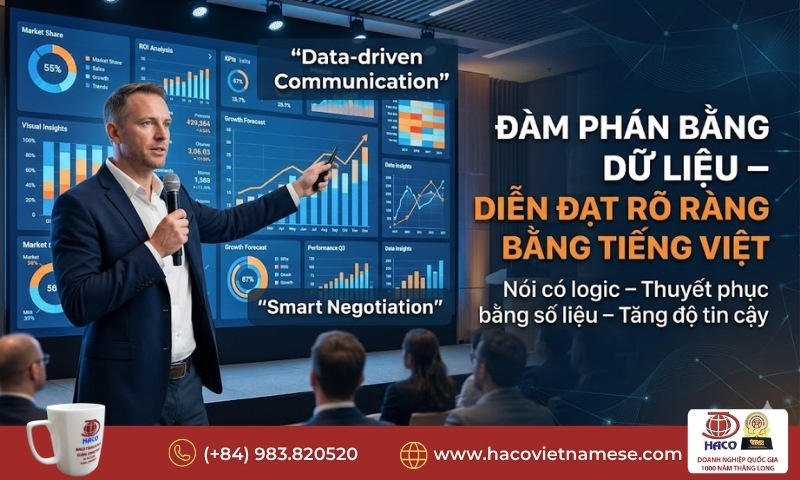Tiếng Việt cho đàm phán kinh doanh