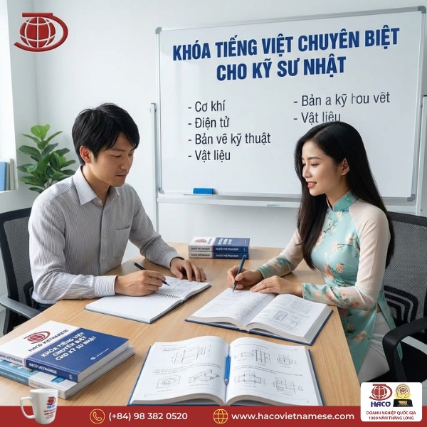 Tiếng Việt cho kỹ sư Nhật tại Việt Nam