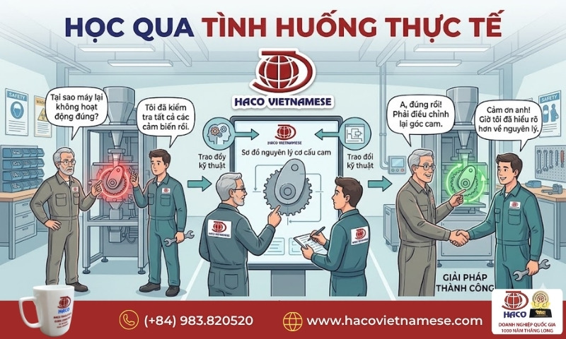 Tiếng Việt cho kỹ sư Trung Quốc tại Việt Nam