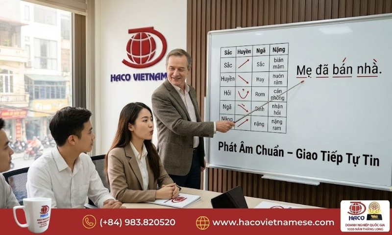 Tiếng Việt cho kỹ sư Trung Quốc tại Việt Nam