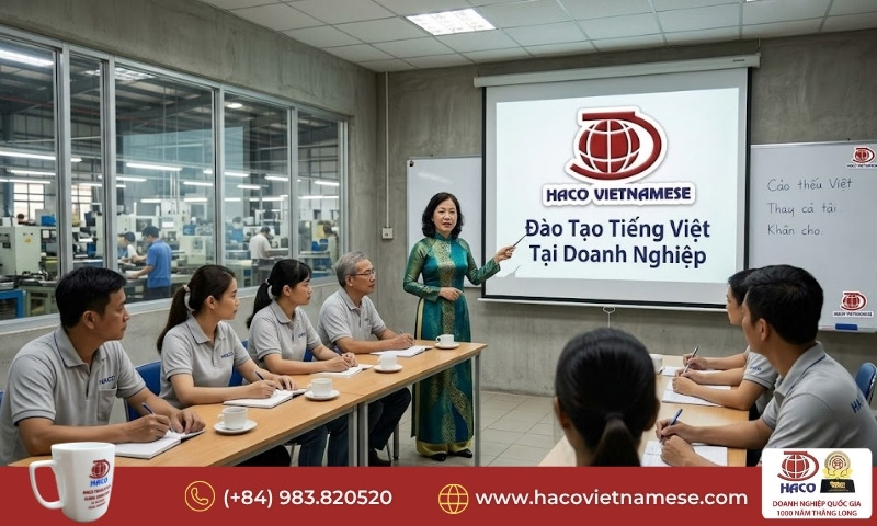 Tiếng Việt cho kỹ sư Trung Quốc tại Việt Nam